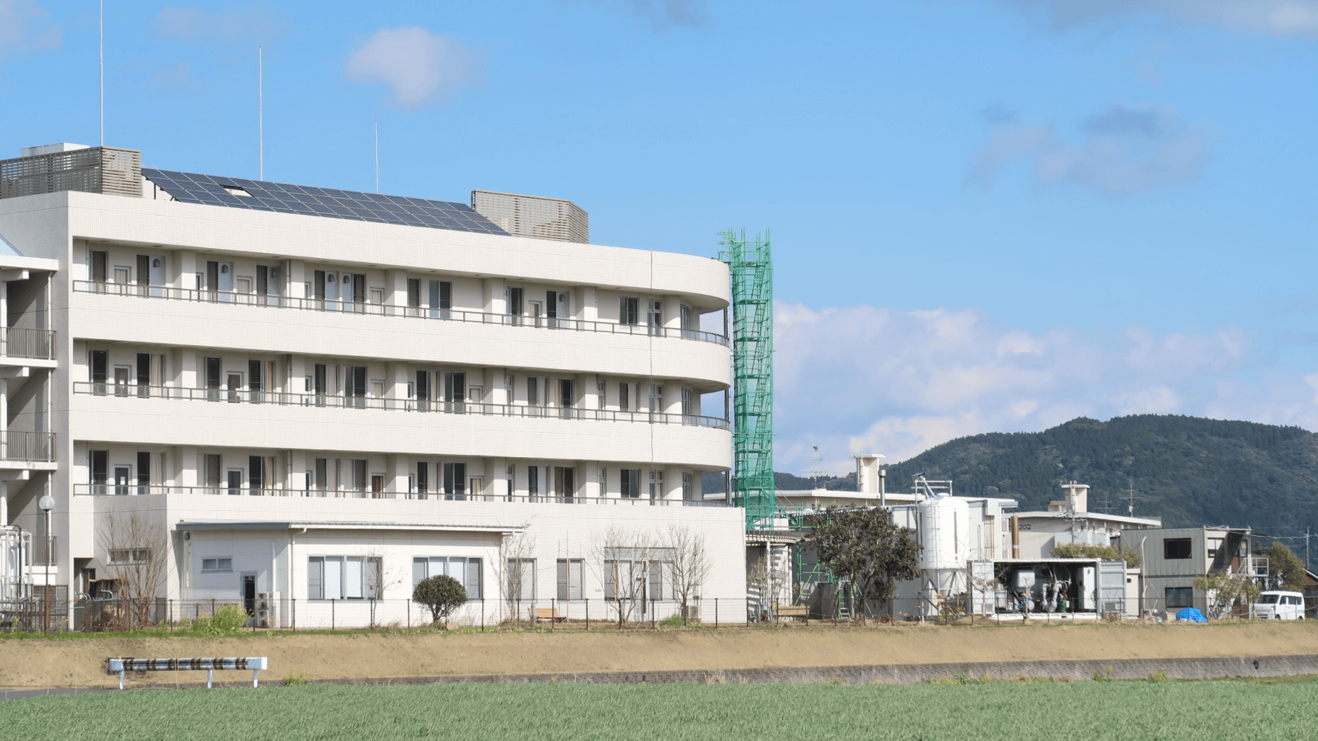 Kushima Krankenhaus Japan Referenz Blockheizkraftwerk Wegscheid Entrenco
